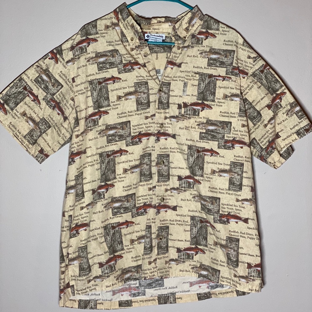 Columbia Button Up